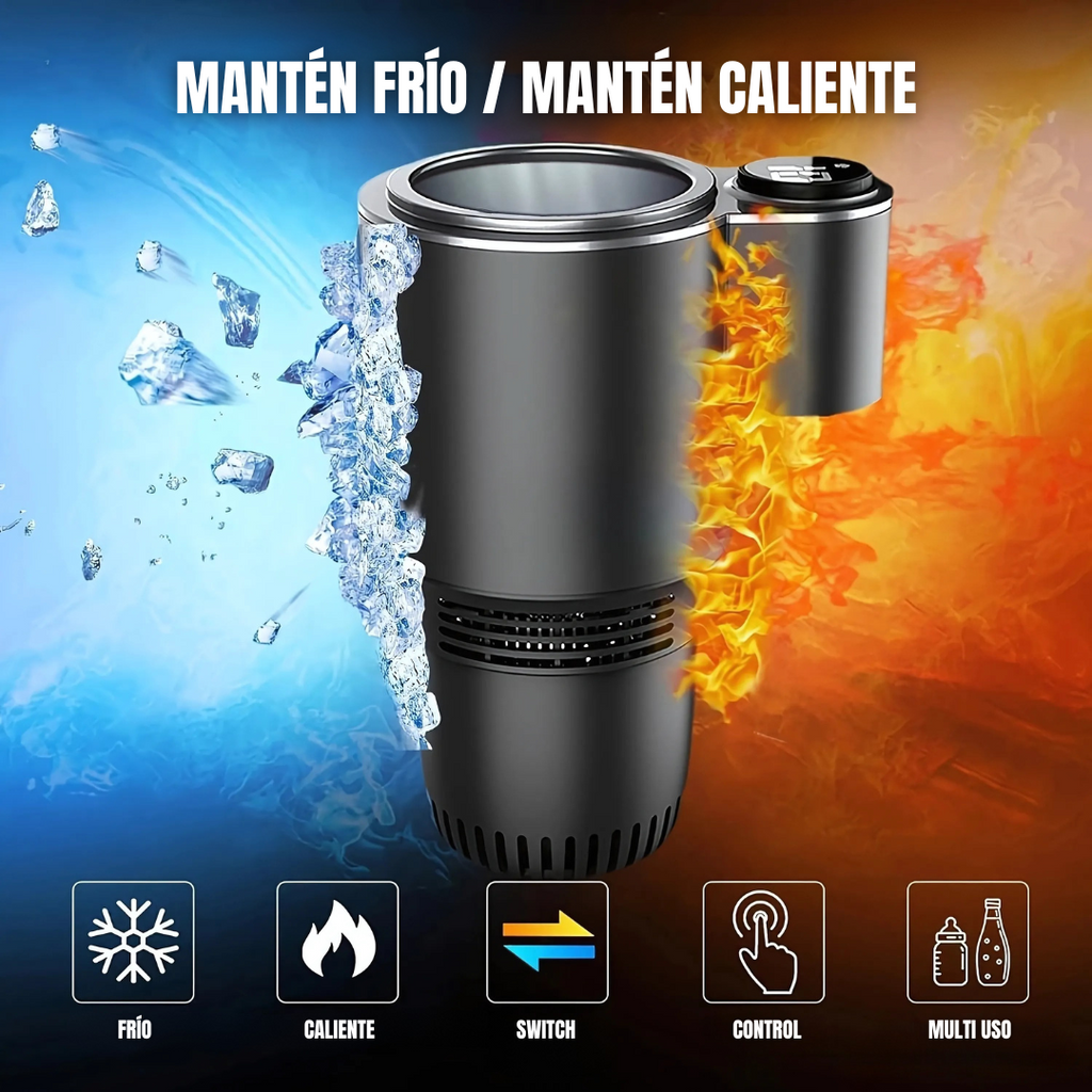 Mini refrigerador para vehiculo