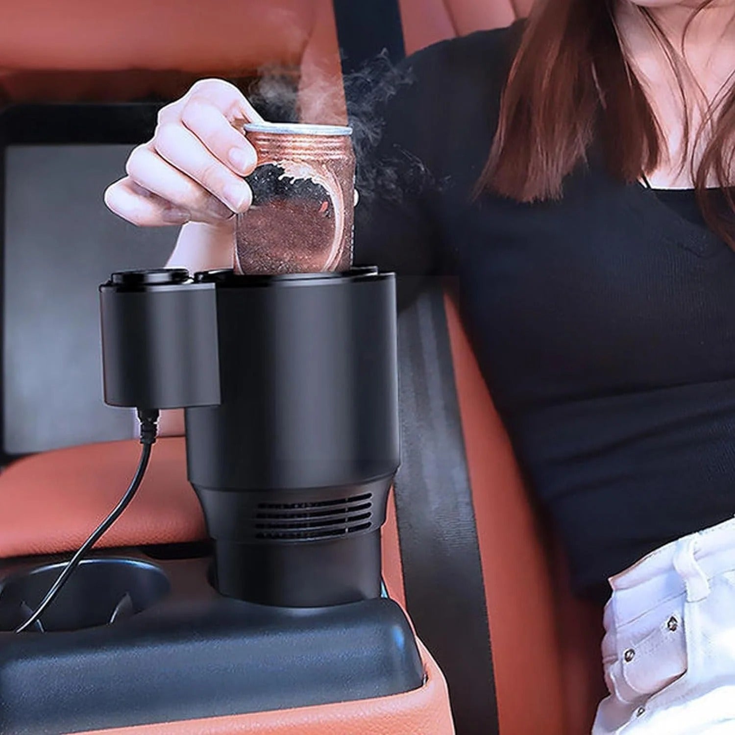 Mini refrigerador para vehiculo